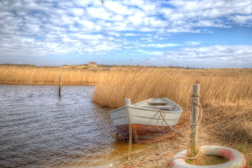 Bjerregård Strand — photo by blavandmaster