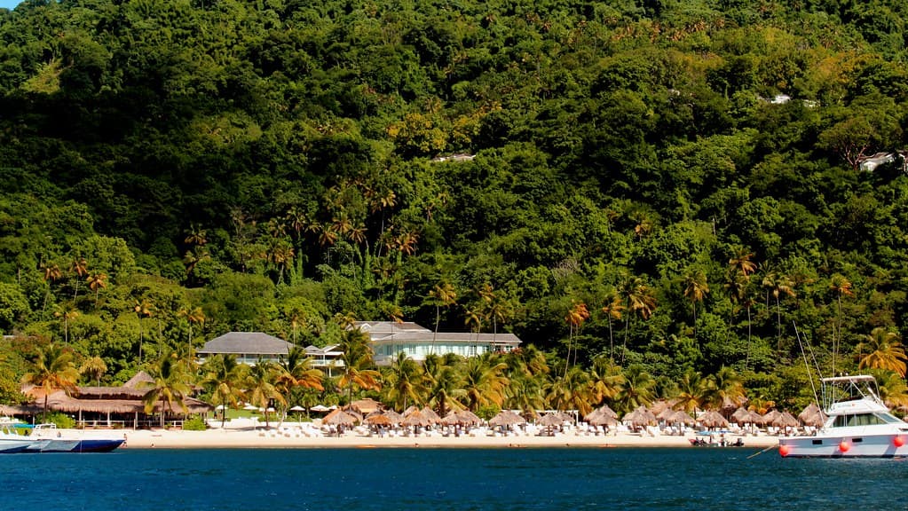 Anse Chastanet Beach