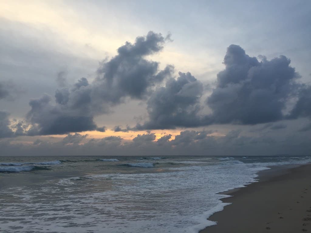 Praia Porto das Dunas, CE.