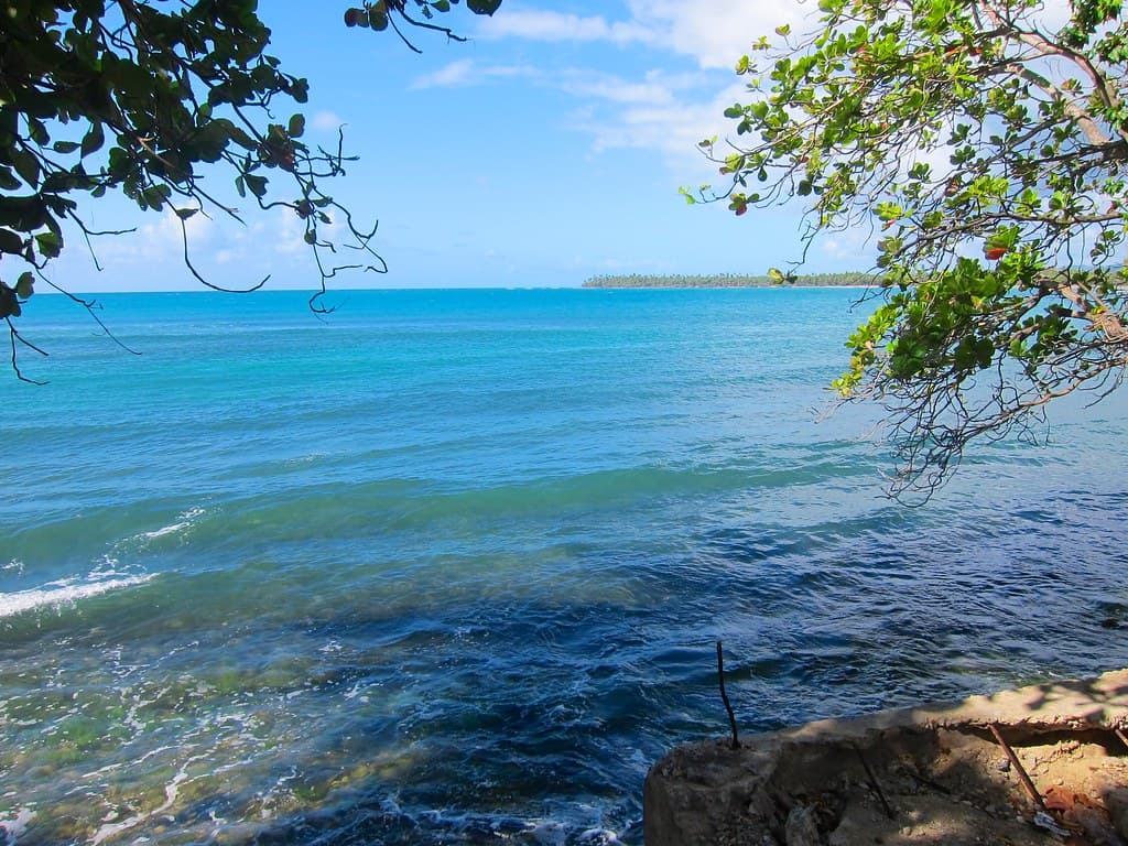 Punta Tuna Beach — photo by Joe Shlabotnik