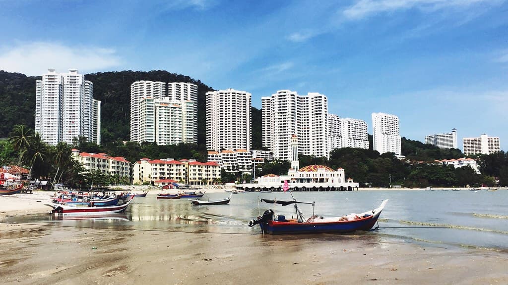 Tanjung Bungah Beach