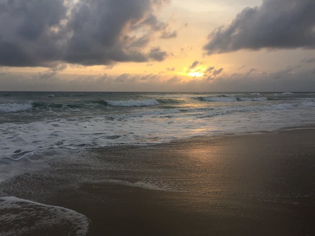 Sunrise, Ceará, Brazil.
