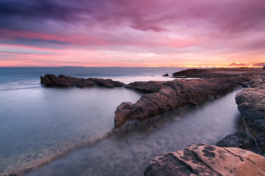 Playa del Postiguet — photo by TEMPLE XIXONA