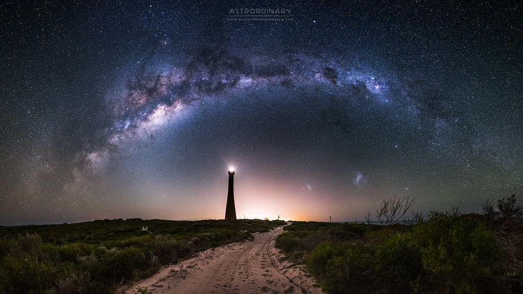 Road to the Lighthouse