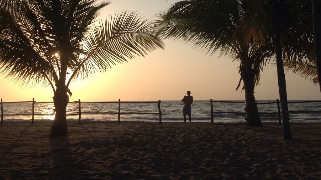 Playa El Francés — photo by Camilo Forero Pulido