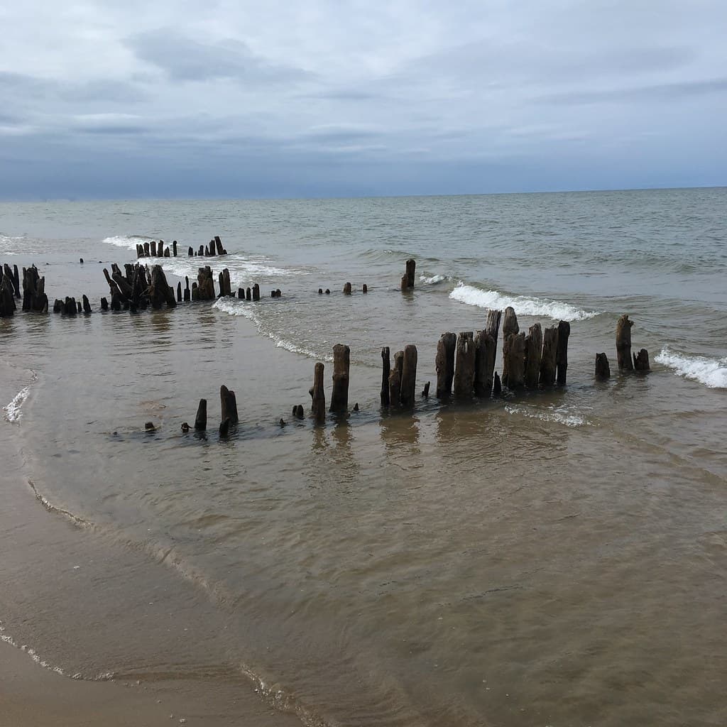 Rosy Mound Natural Area Beach — photo by crozelle1
