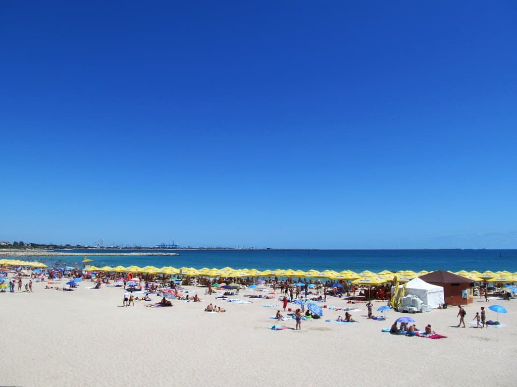 Agigea Beach — photo by lraul06