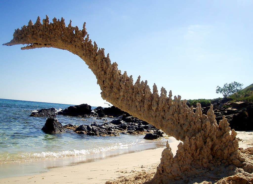 Navío Beach — photo by sandcastlematt