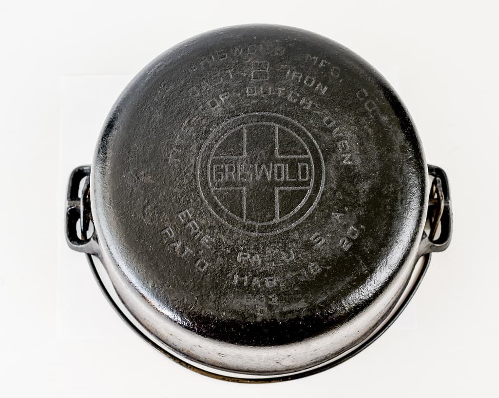 Aggie College Ring '42 Buys an Antique Cast Iron Dutch Oven!