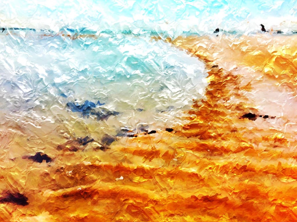 Impressionist Beach