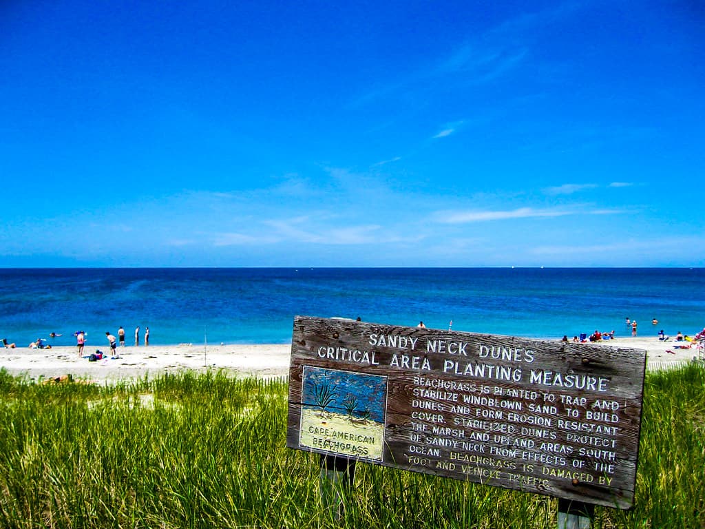 Blish Point Beach — photo by tourist at home