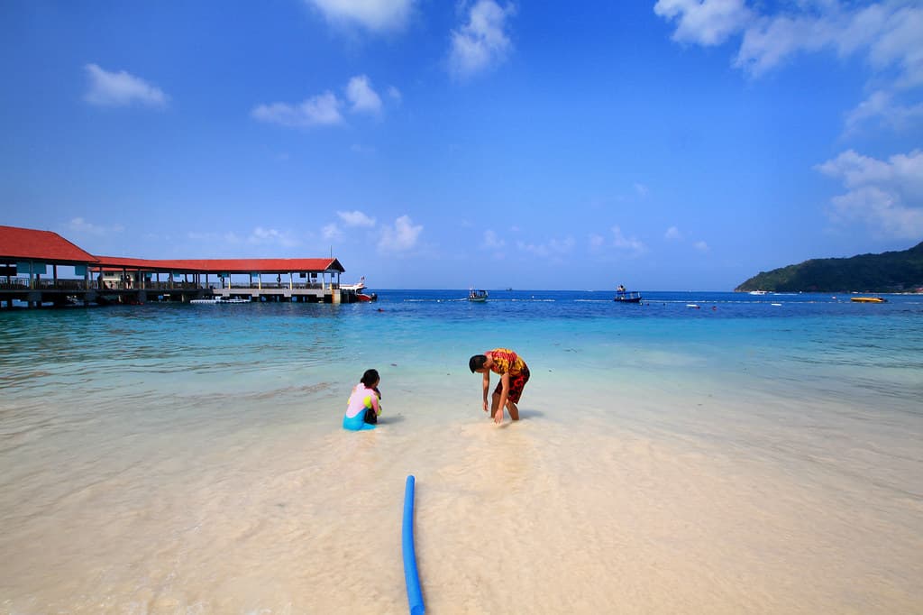 Perhentian Besar Island.