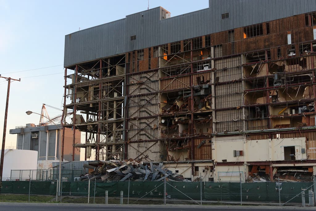 Demolition