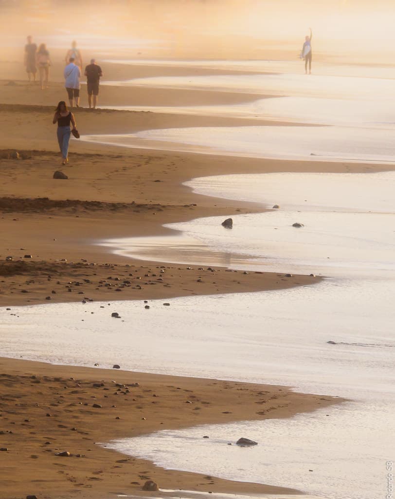 Atmósfera de playa...