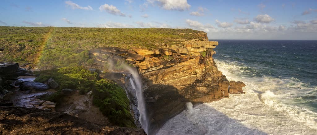 Eagle Rock, Sydney Royal National Park