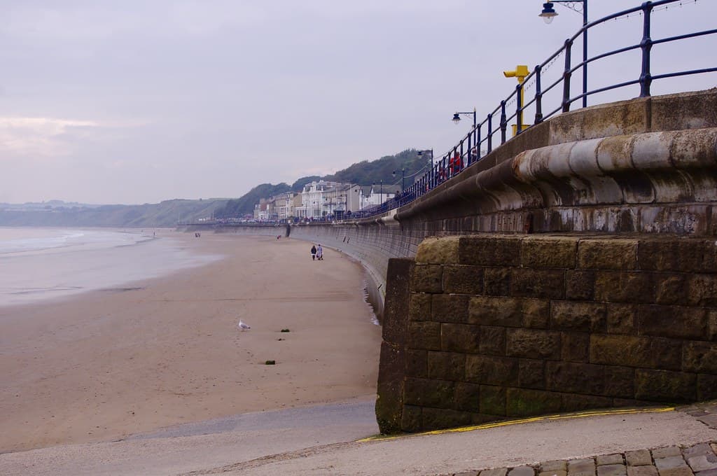 Reighton Sands — photo by Dave Hamster