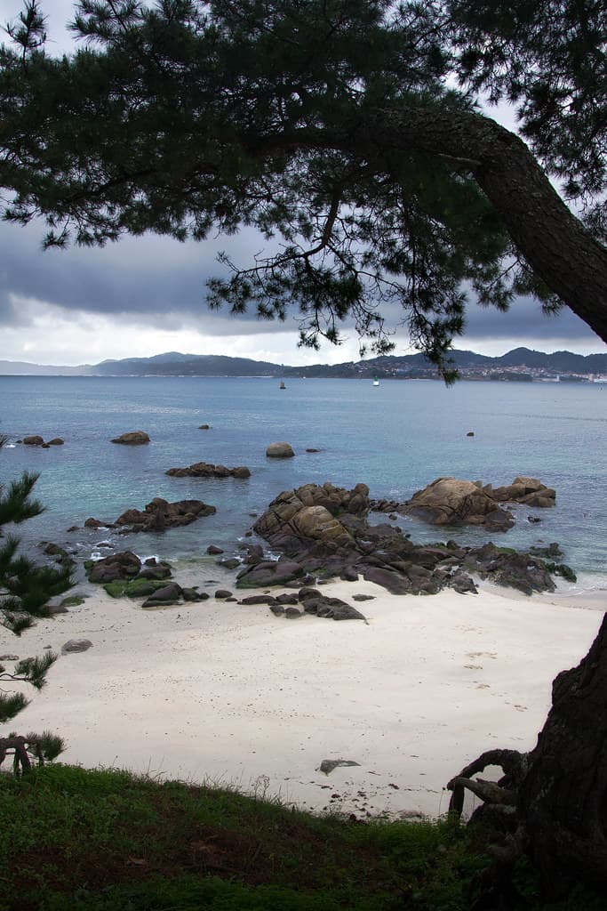 Praia de O Vao — photo by Charlón