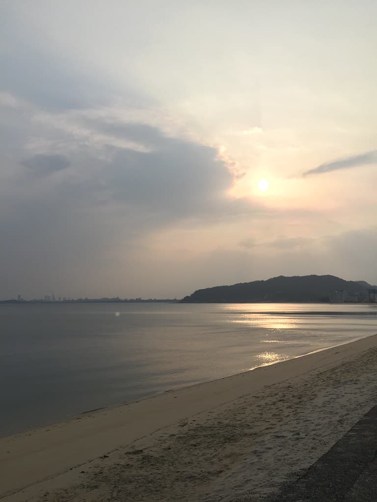 Nokonoshima Island Beach — photo by 森井ゴンザレス