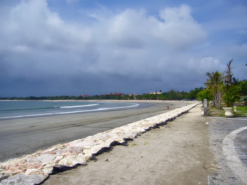 Kuta beach, Bali, Indonesia
