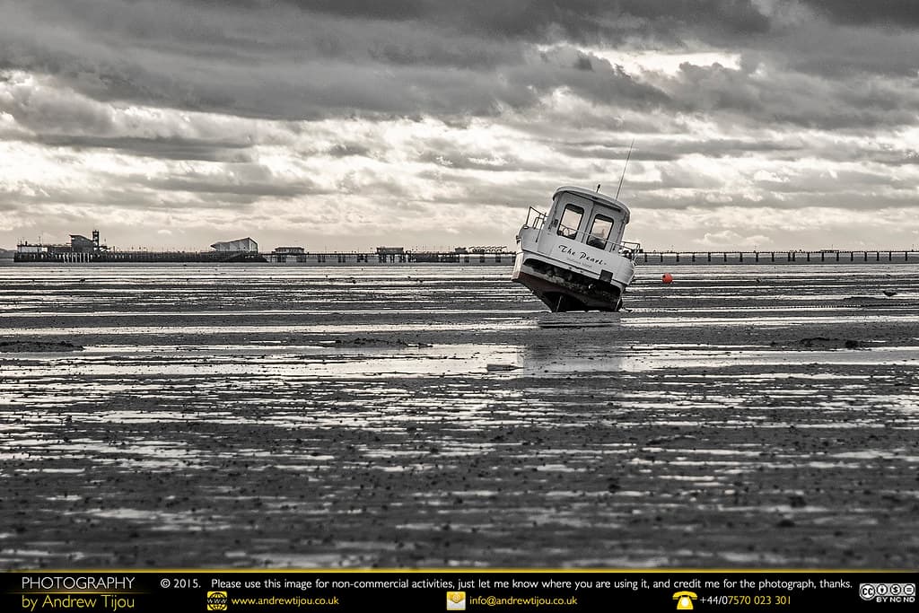 Thorpe Bay Beach — photo by andrewtijou