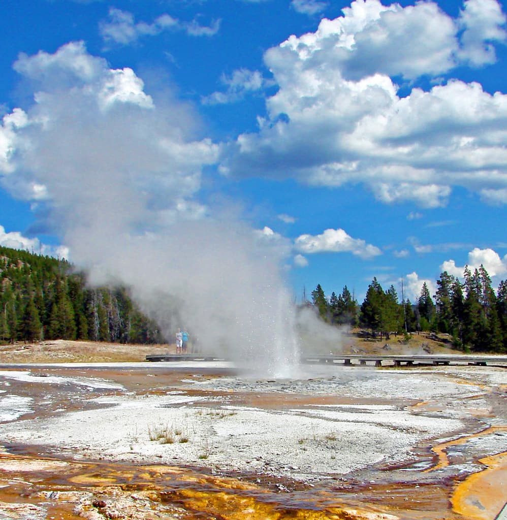 Where the Water Beast Lives, Yellowstone NP 9-11