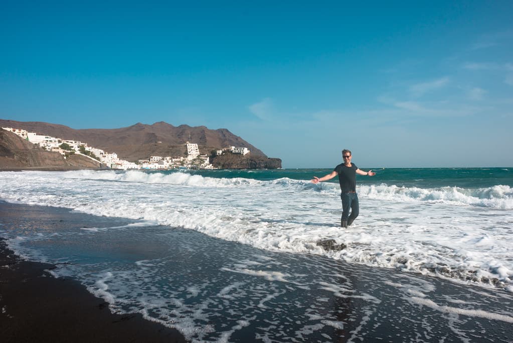 Playa de Gran Tarajal — photo by Agent Smith