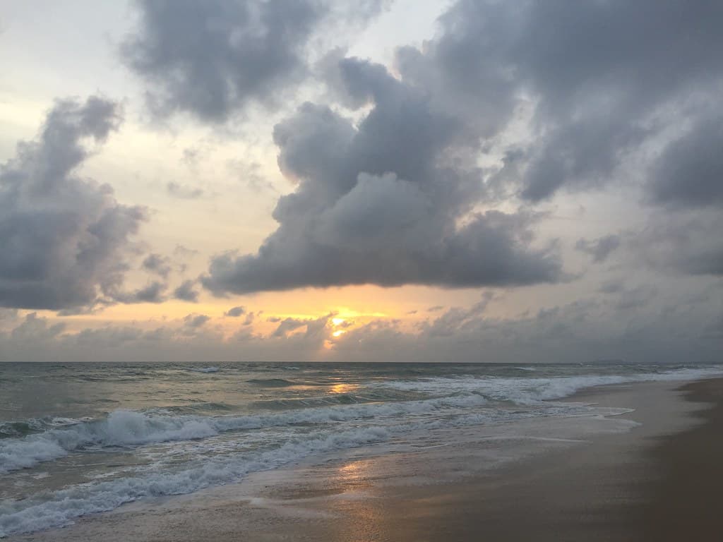 Praia Porto das Dunas, CE.