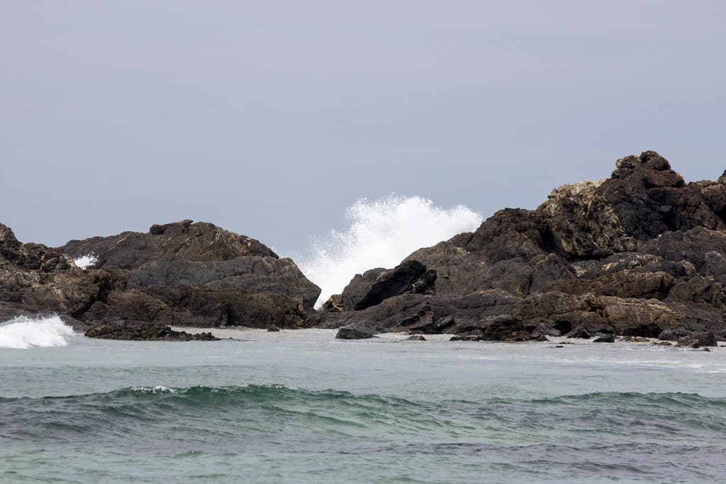 Boambee Beach view 3