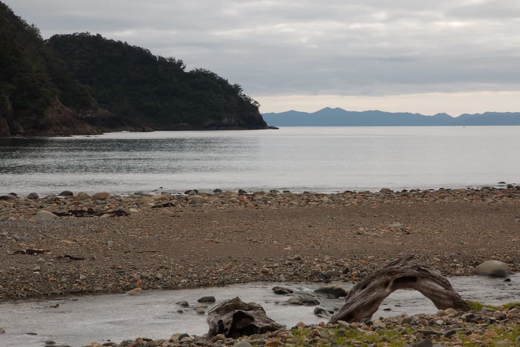 Fantail Bay Beach — photo by Julien Carnot