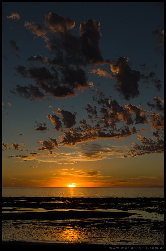 Mas nubes de un amanecer grutense