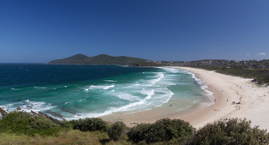 View From Bennetts Head Lookout