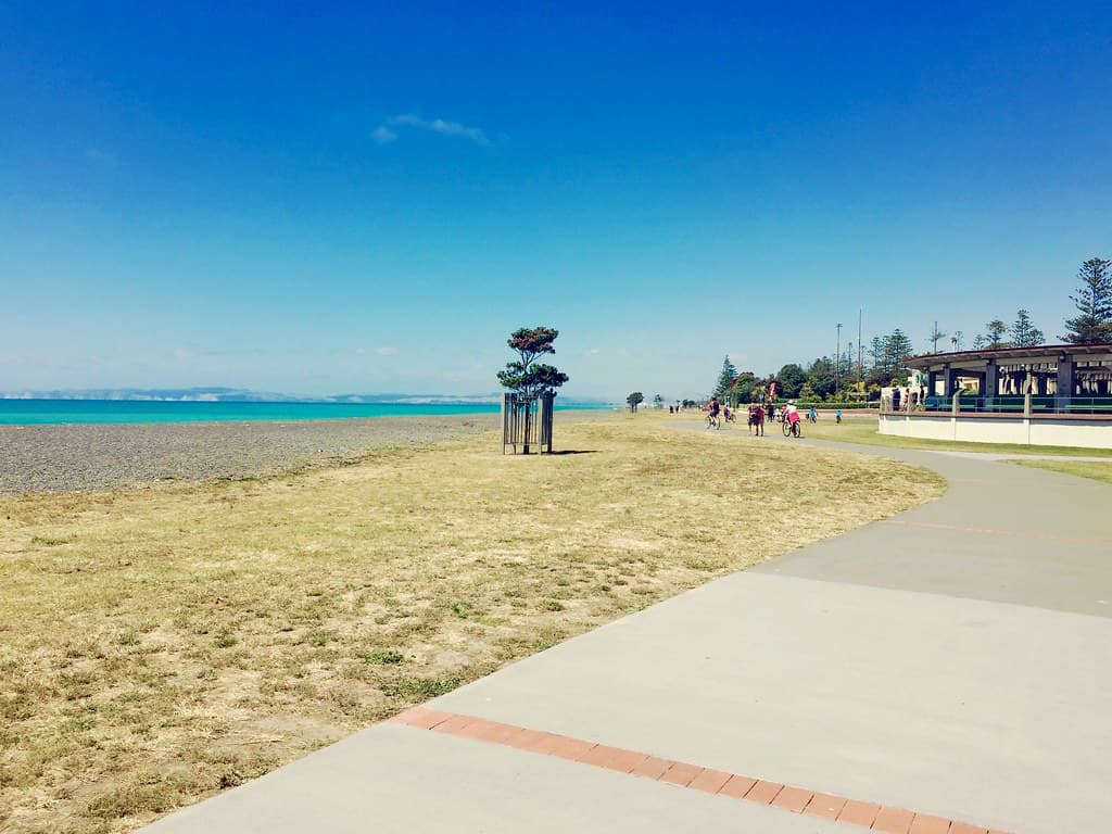 Ahuriri Beach