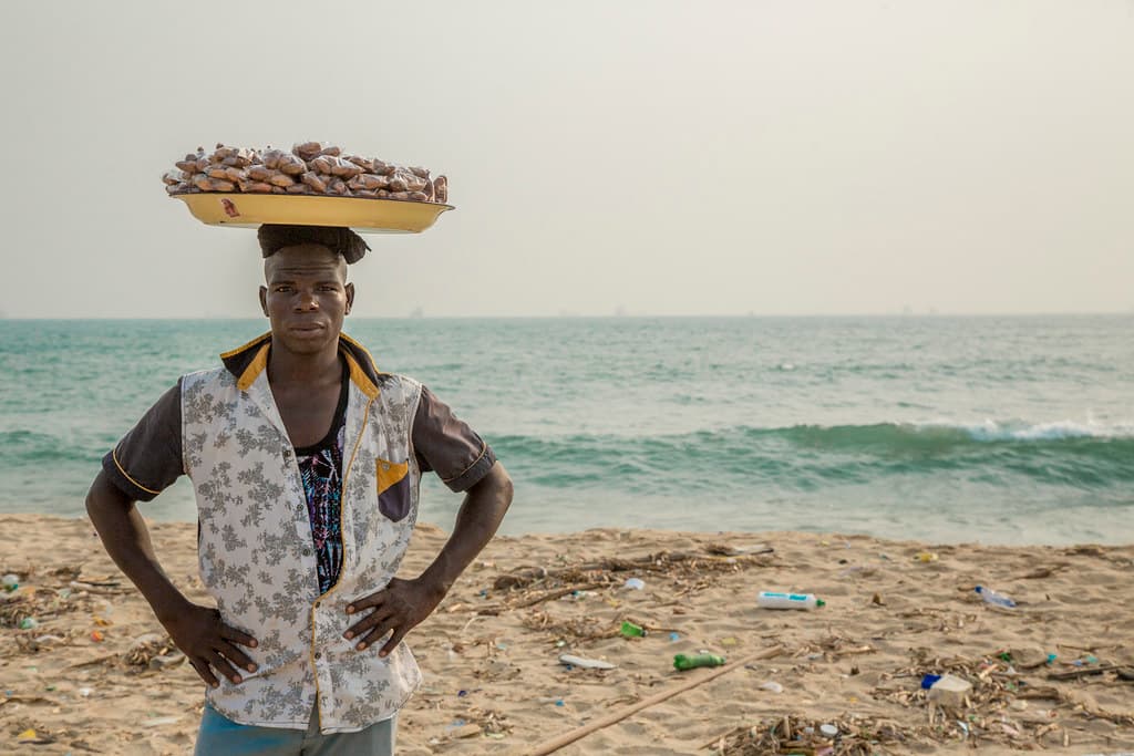 Yam Salesman