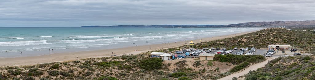 Goolwa Beach panorama
