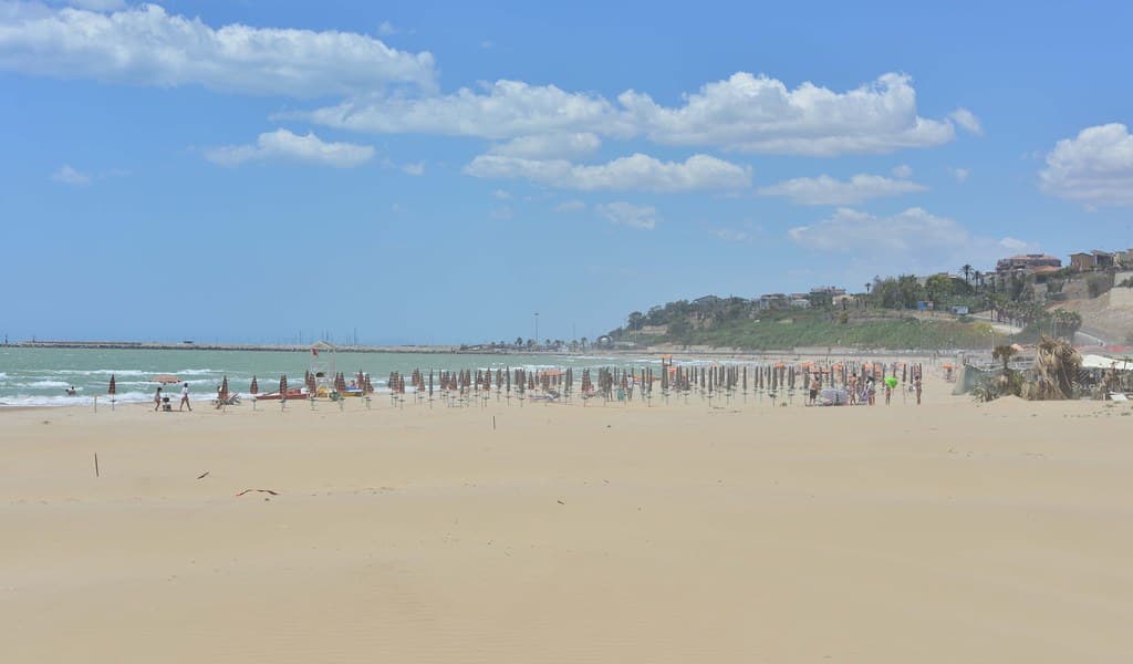 Roccazzelle Beach — photo by orientalizing