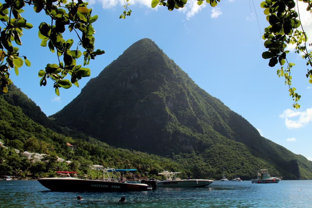 Anse Chastanet Beach — photo by Thank You (25 Millions ) views