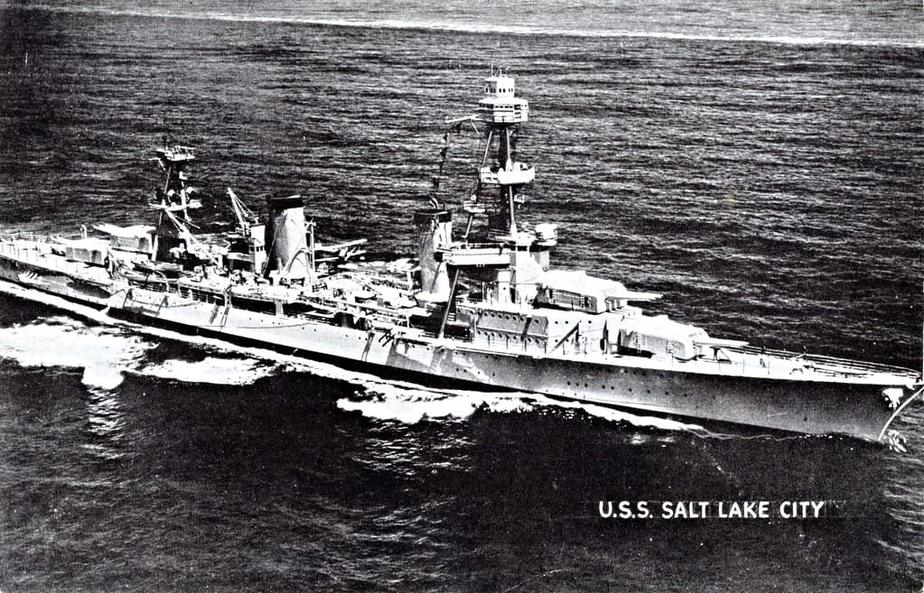 USS Salt Lake City (CA-25), Pensacola-class Cruiser