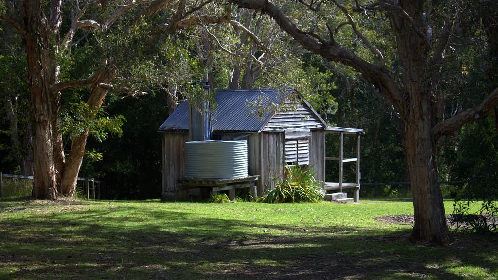 Kylie's Hut, Crowdy Bay National Park