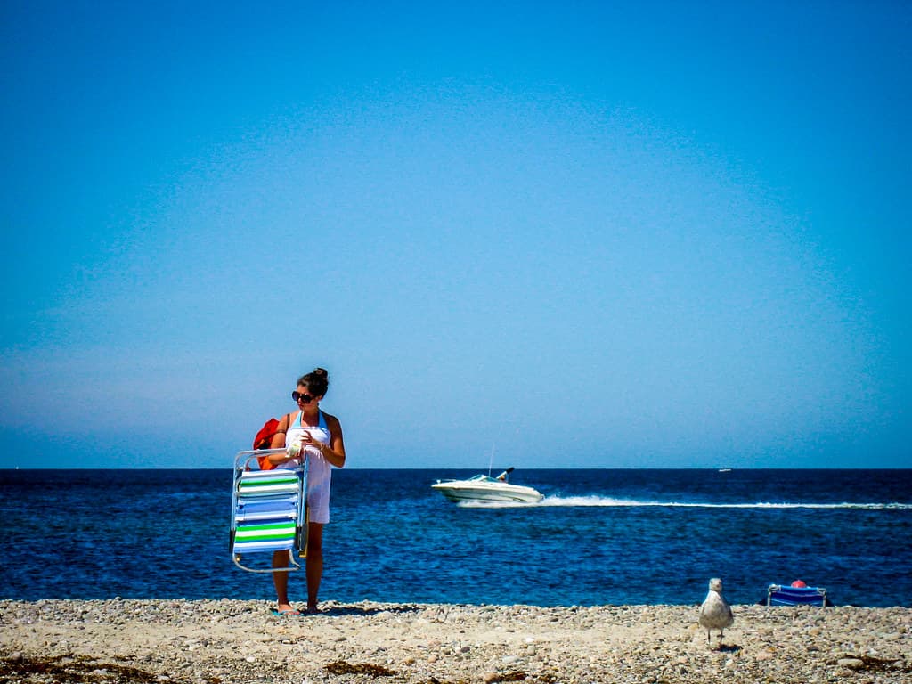 Blish Point Beach — photo by tourist at home