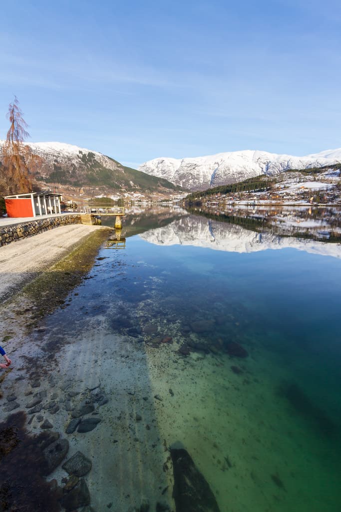 Ulvik Beach — photo by TimOve