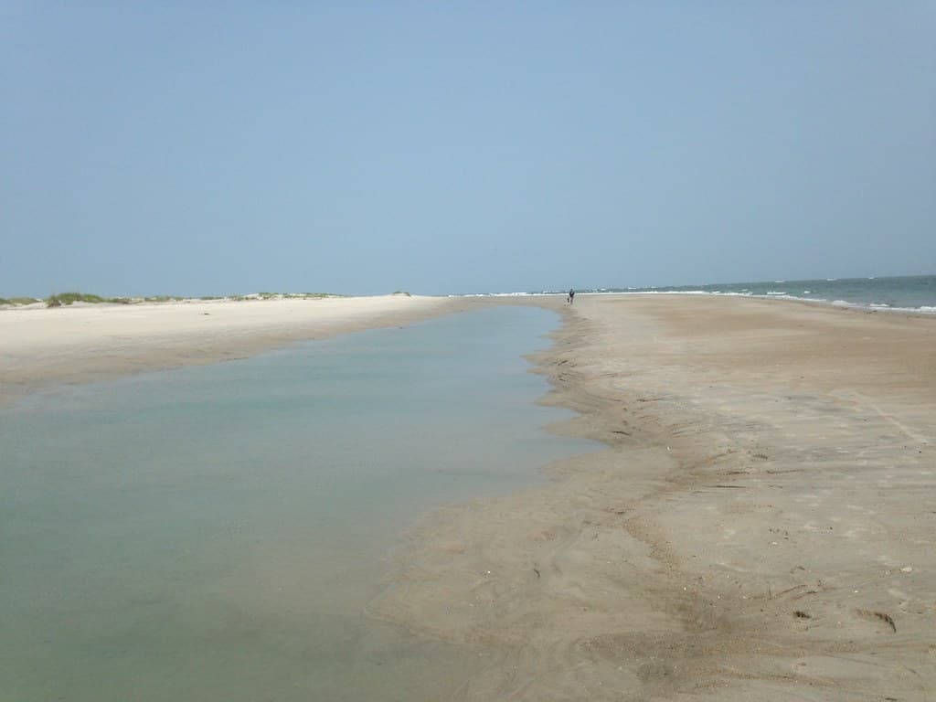 Beach, North End of Topsail Island, North Carolina; July 1, 2015; 14:49:15