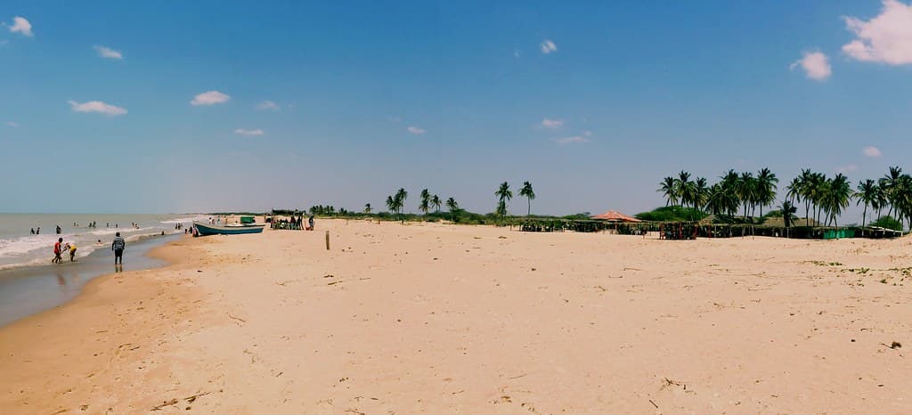 Playa Boca de Camarones — photo by Camilo Forero Pulido