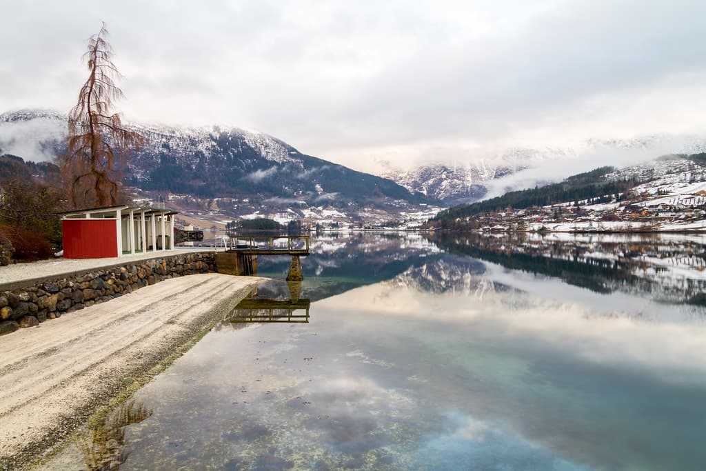 Ulvik Beach — photo by TimOve