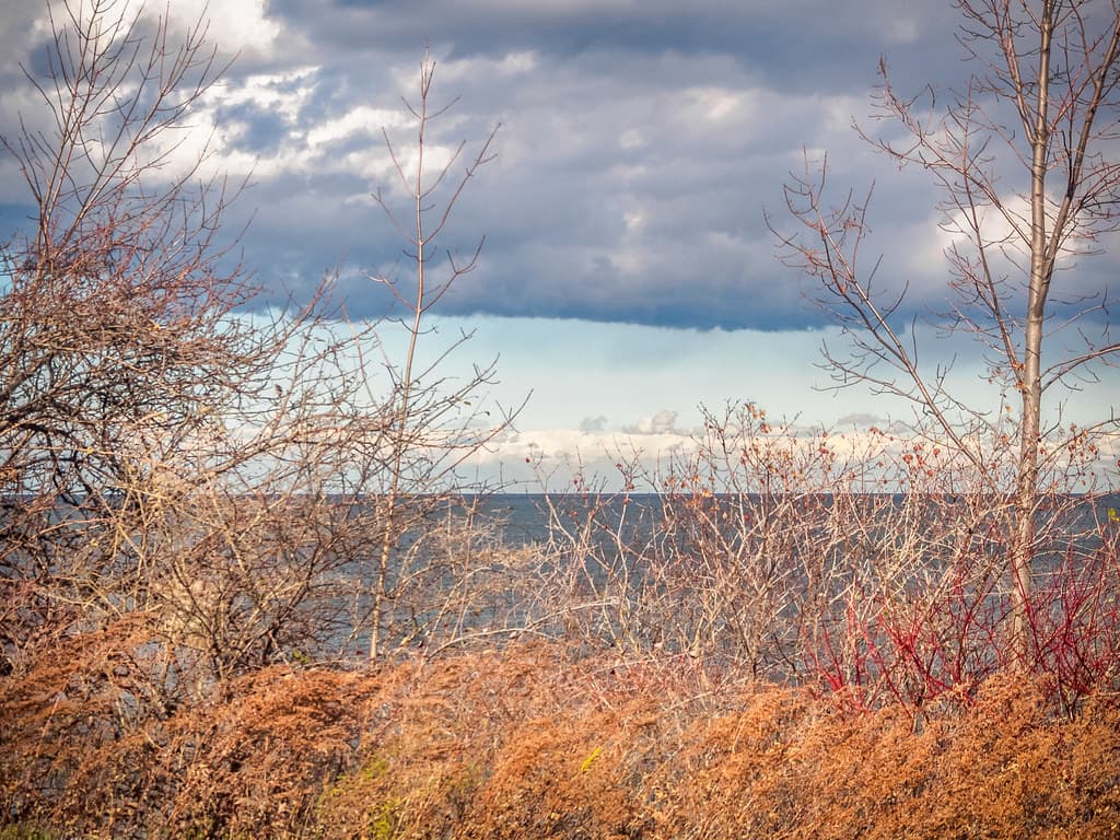 lake sky