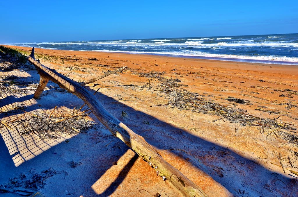 Gamble Rogers Beach