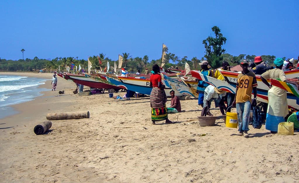 Sanyang Cliffs Beach