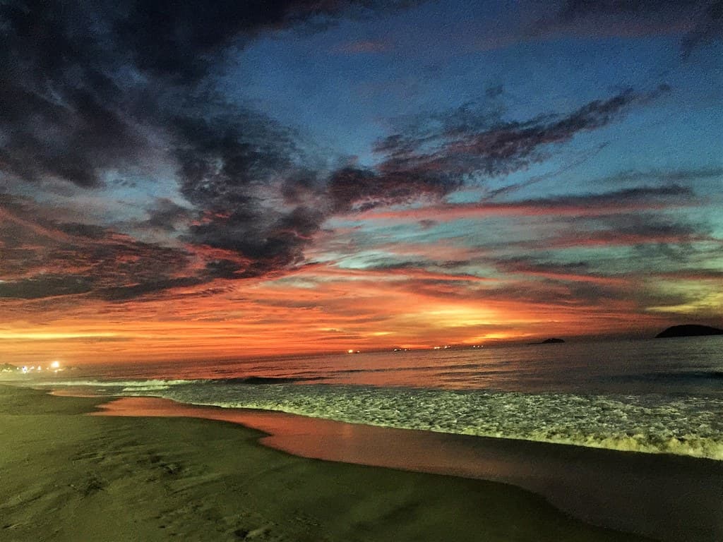 Praia do Leblon