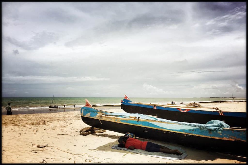 Morondava Beach — photo by wanderinghome