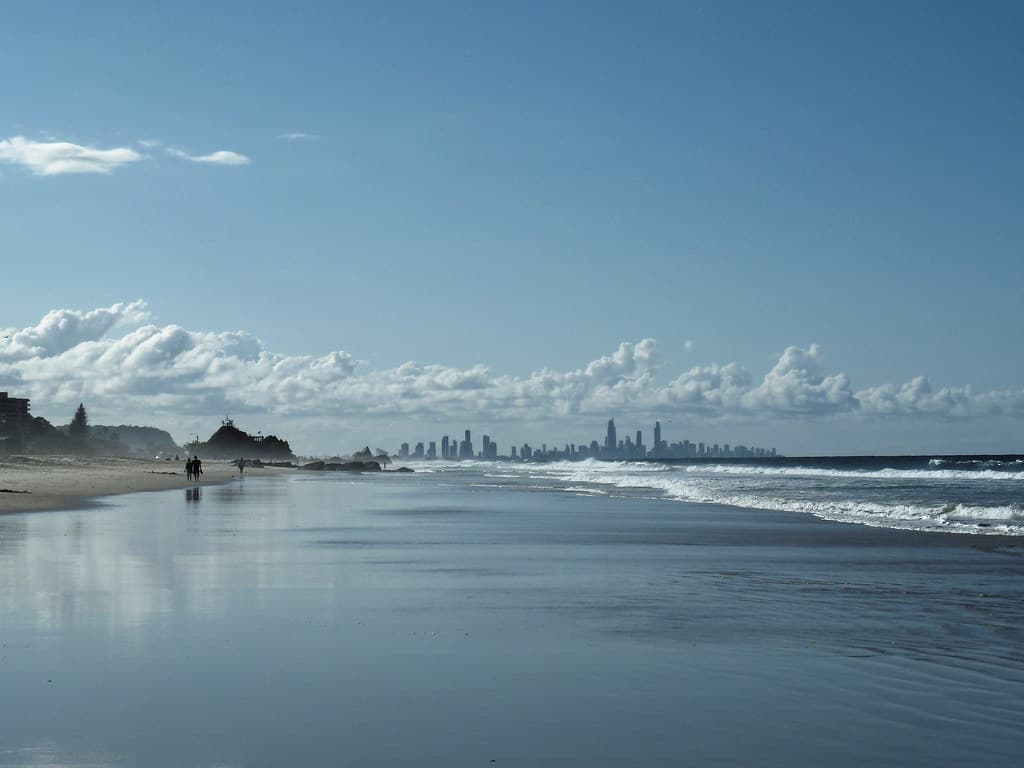 Surfers Paradise Beach, Surfers Paradise