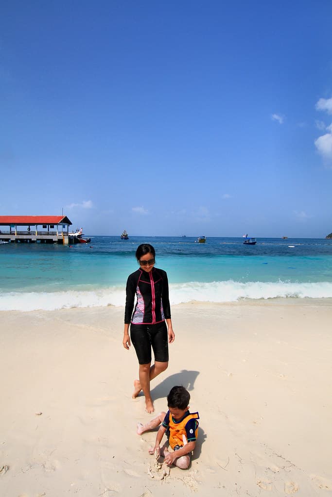 Perhentian Besar Island.